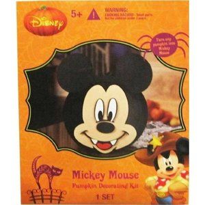 Halloween Disney Vampire Mickey Mouse Pumpkin Decorating Kit 9"-11"